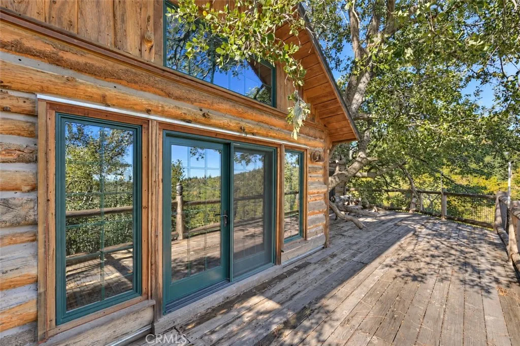 Tree House huge deck