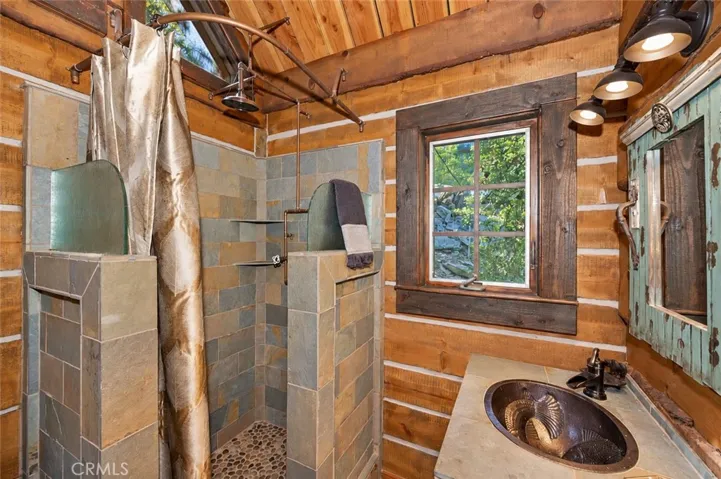Tree House bathroom