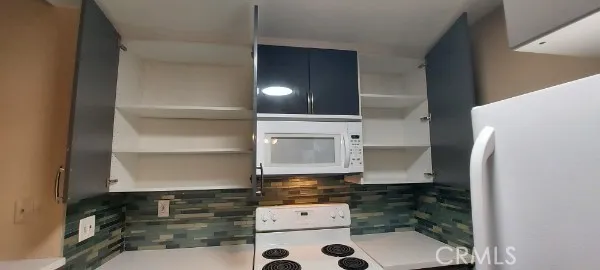 There is SO MUCH STORAGE space in this recently remodeled kitchen!
