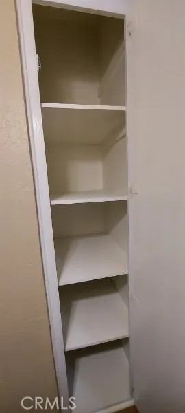 Hall linen closet for all your towels and sheets.