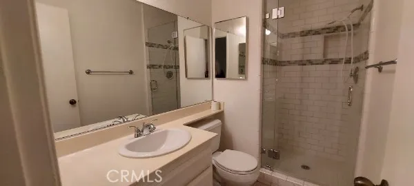Primary Suite Bathroom, recently remodeled.
