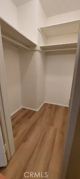 Primary suite walk-in closet is huge!