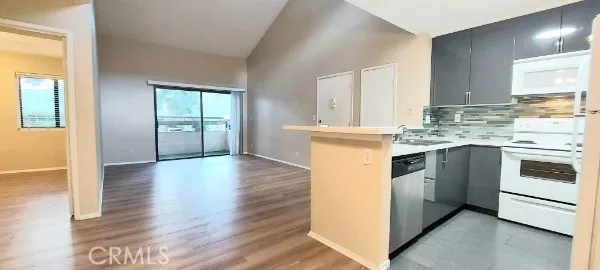 This recently remodeled kitchen is loaded with storage cabinets and drawers!