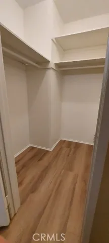 Primary suite walk-in closet is huge!