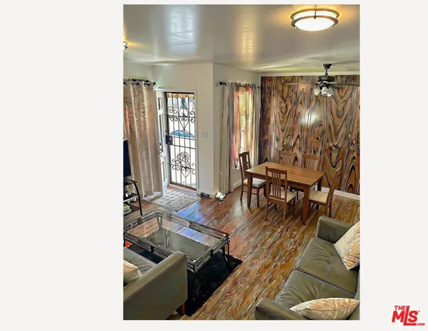 Front House Living Room with A