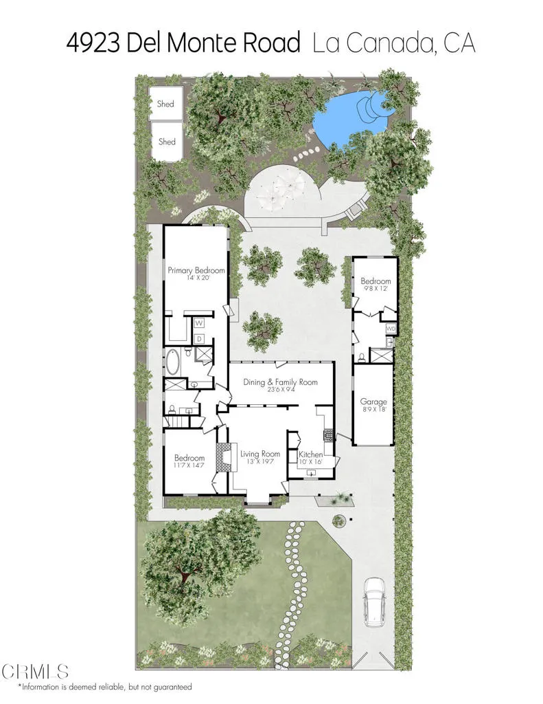 Del Monte Floor Plan Del Monte Floor Plan