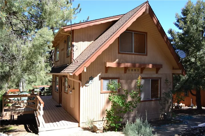1801 Poplar Way, Pine Mtn Club, California 93222