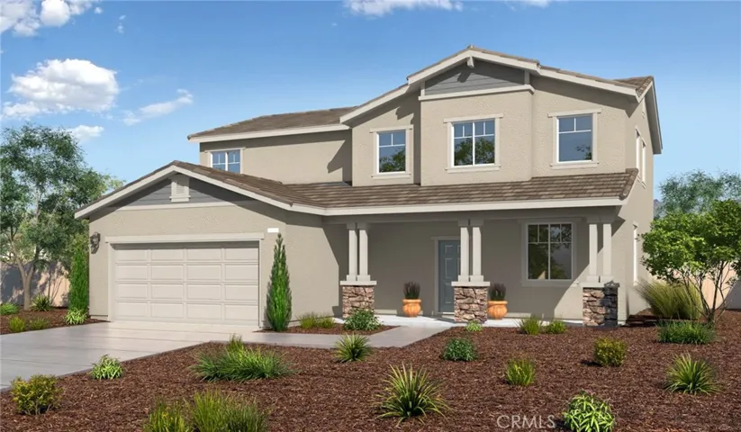 Rendering of Model home