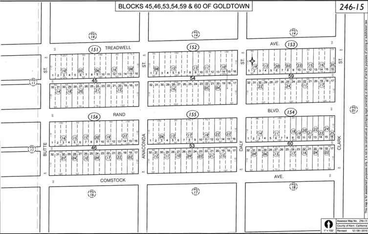 0 Daly Street, Mojave, California 00000