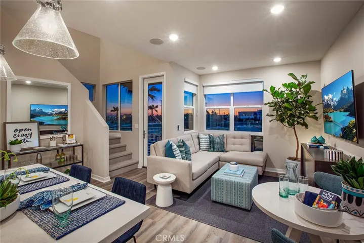 This is the plan 3 model and not actual home featured in listing.