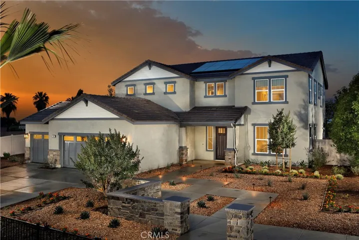 Picture is of Model Home - See New Home Counselor to tour Lot 26