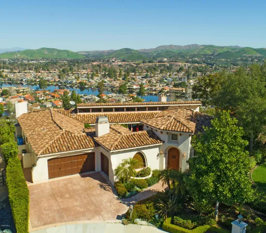 Front aerial