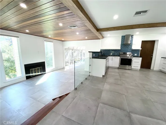 Main house kitchen/livingroom