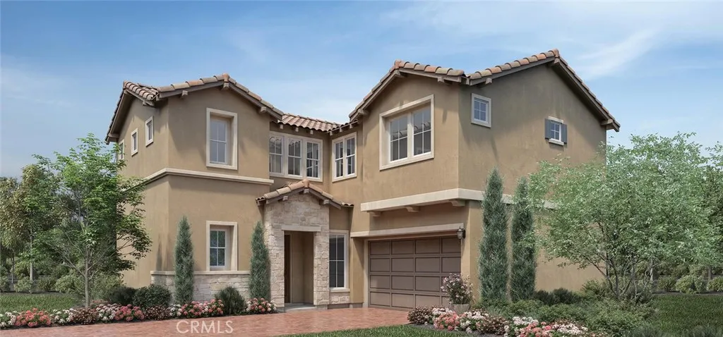 Front Elevation: Zora Tuscan. Photo of artist rendering not actual home for sale. Home is still under construction.