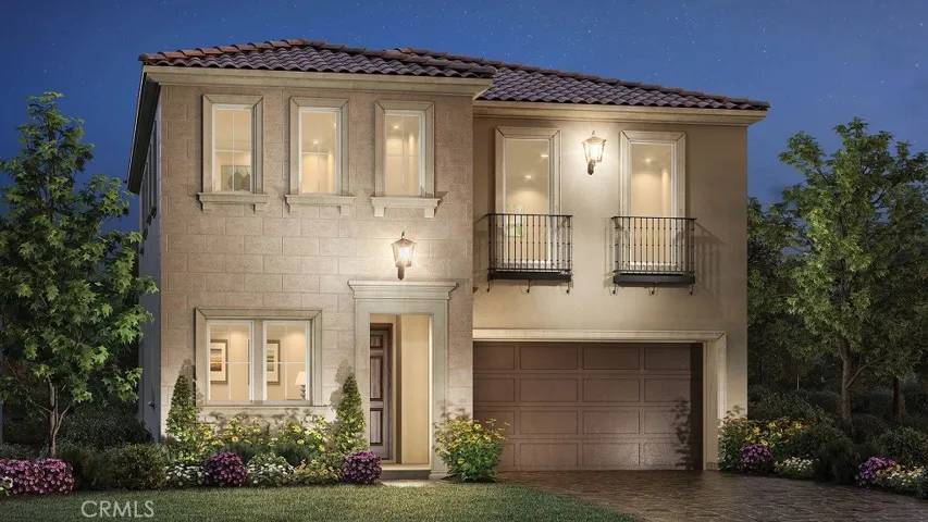 Front Elevation: Montage Italianate. Photo of artist rendering not actual home for sale, home is currently under construction.