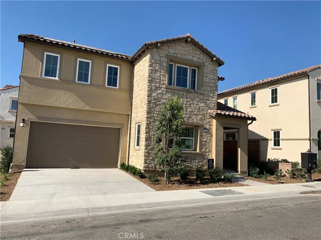 Front Elevation: Yellowstone Mediterranean.