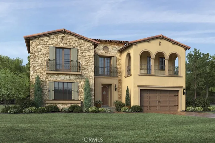 Front Elevation: Seeley Tuscan. Photo of artist rendering not actual home for sale. Home is still under construction.