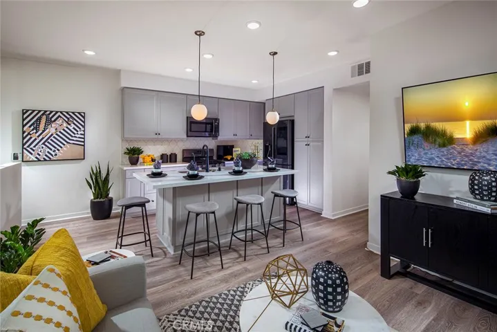This is the NOVA plan 1 model home and not actual home featured in listing.