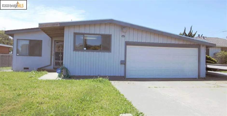 2940 Gomer Drive, Richmond, California 94806-2659