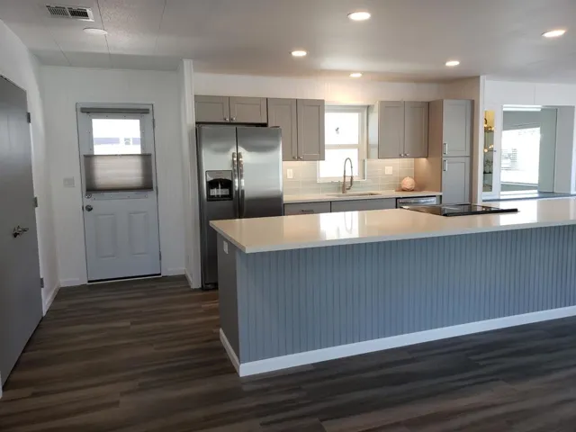 Kitchen Carport Entry