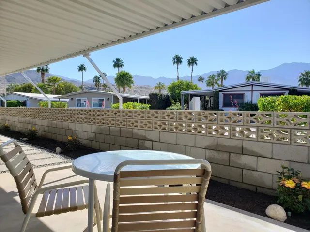 Patio View
