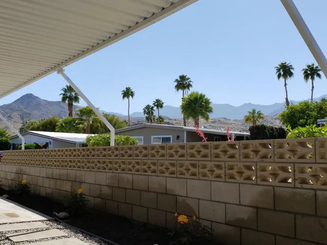 Patio View