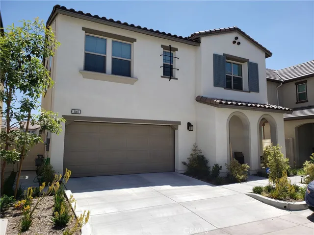 Front of Home.