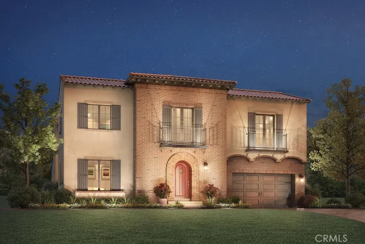Front Elevation: Westcliffe Andalusian. Photo of artist rendering not actual home for sale. Home is still under construction.