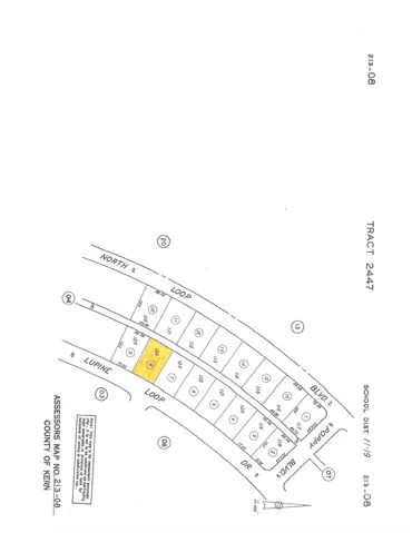 0 Lupine Loop Drive, California City, California 93505