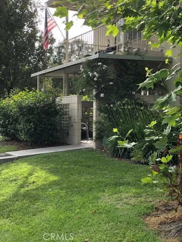 Walking in from Carport