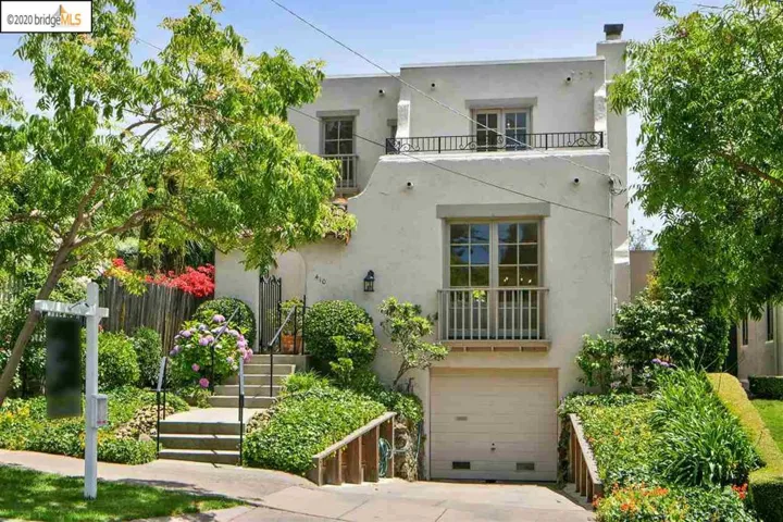 410 Park Way, Piedmont, California 94611