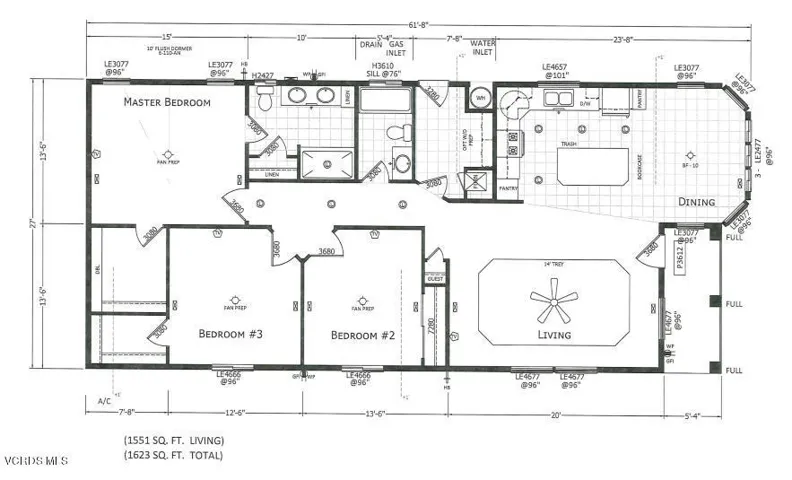 155 Sherwood Dr WLV Floorplan