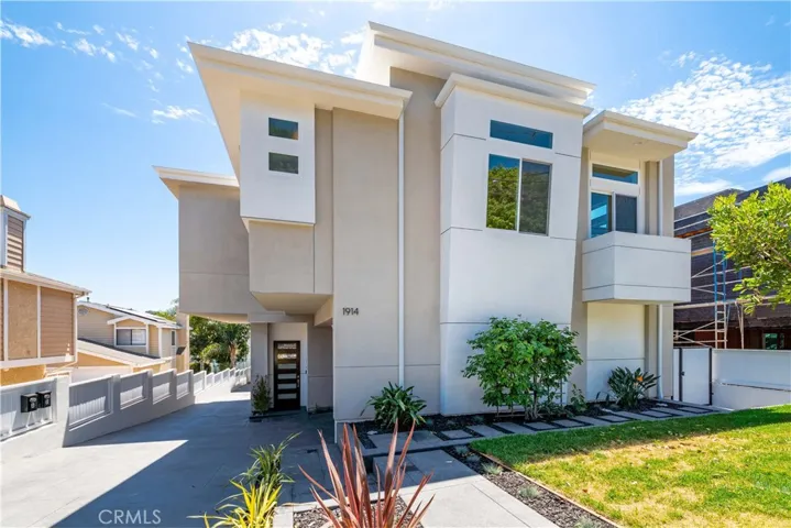 Front Unit with Front Yard.  Fantastic Curb Appeal