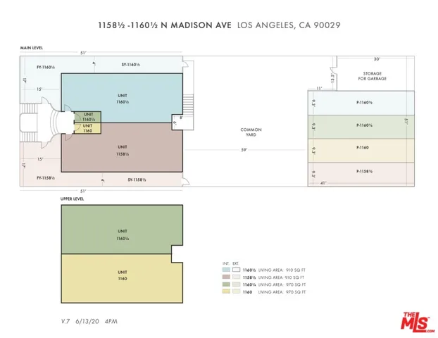 1160 N Madison Avenue 1/4, Los Angeles, California 90029
