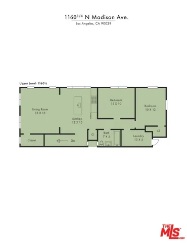 1160 N Madison Avenue 1/4, Los Angeles, California 90029