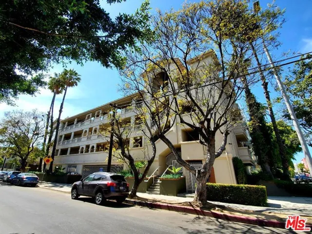 Building Elevation View looking west