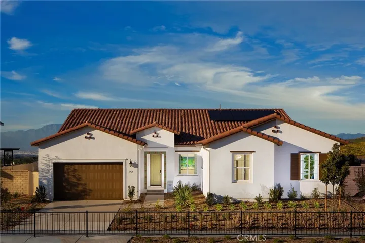 Model Home - Actual home will differ in appearance.
