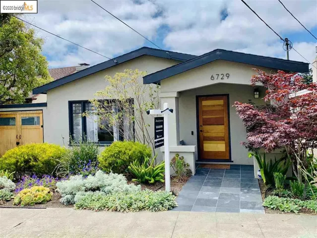 6729 Manor Crst, Oakland, California 94618