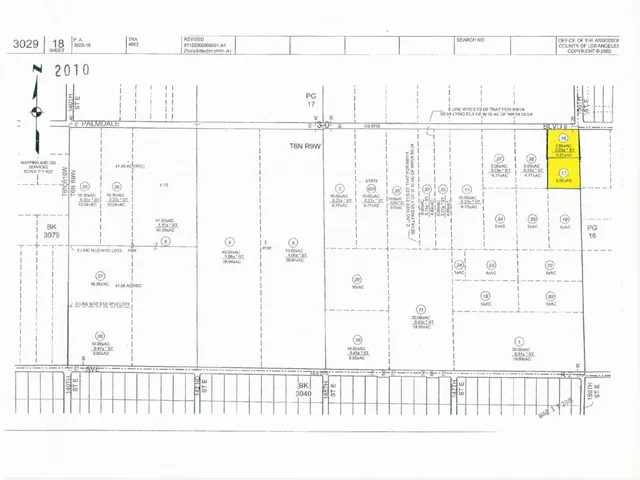 150 Street East And Palmdale Boulevard, Palmdale, California 93591