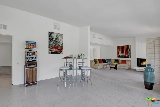 Large entertainment area