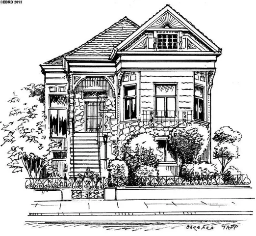 1119 Center St, Oakland, California 94607-1921