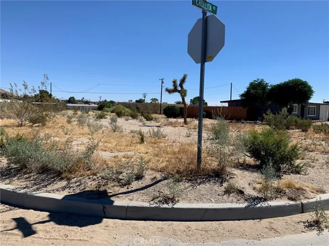 0 Cholita Rd, Joshua Tree, California 92252