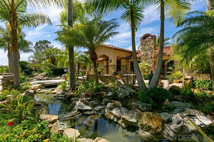 18351 Via De Las Flores, Rancho Santa Fe, California 92067