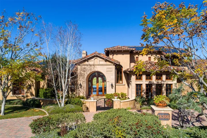 18366 Calle Stellina, Rancho Santa Fe, California 92091