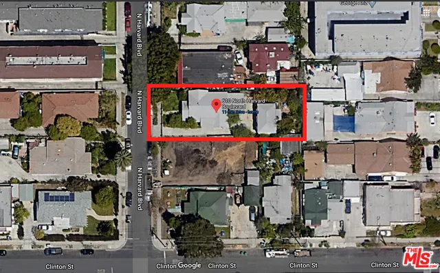 610 N Harvard, Los Angeles, California 90004