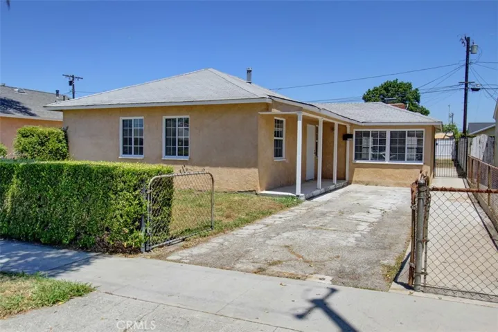 Front View of Home