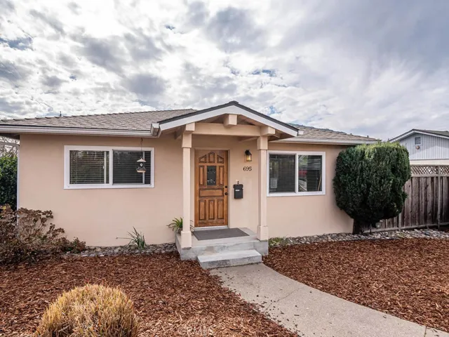 695 Cerro Romauldo Avenue, San Luis Obispo, California 93405