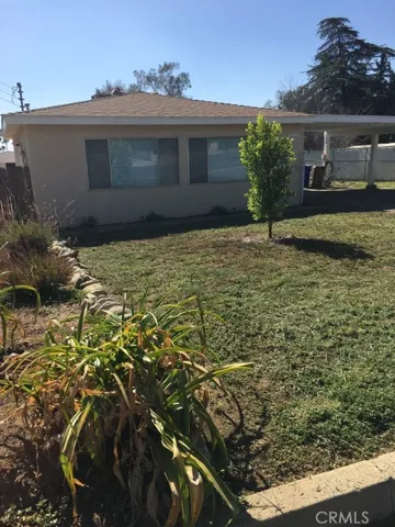 front of home