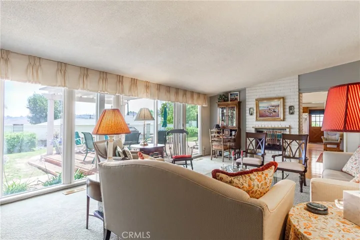 open floor plan