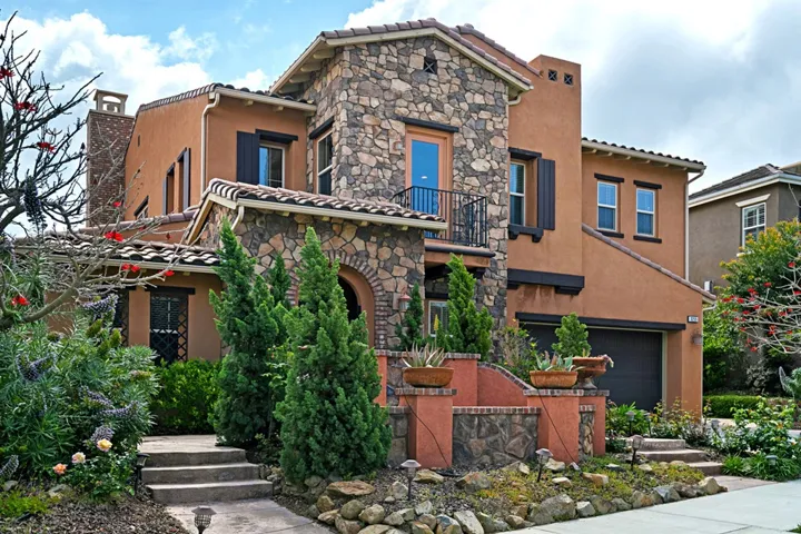 Welcome home to Sitio Tortuga, in the prestigious gated community of La Costa Ridge